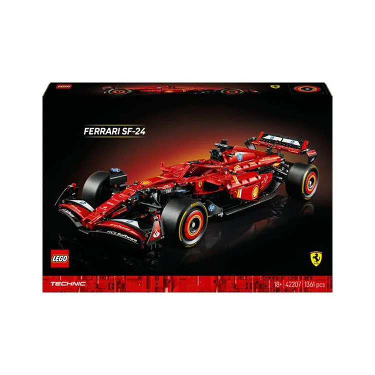 LEGO CARRO FERRARI SF-24 F1 42207