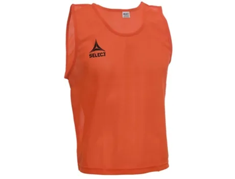 Colete SELECT Basic Laranja (Junior)
