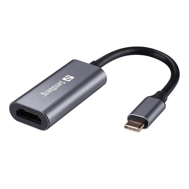 ADAPTADOR SANDBERG USB-C TO HDMI