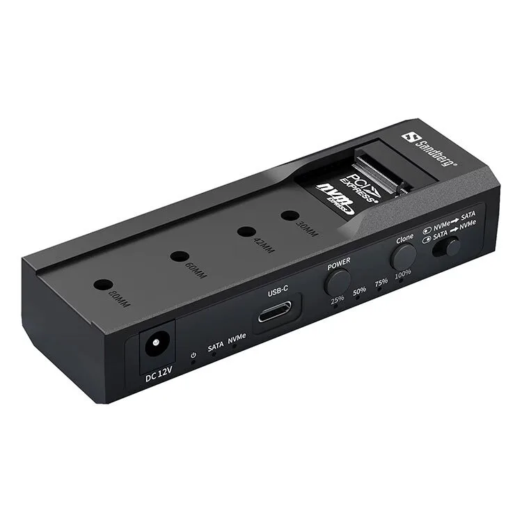 HUB SANDBERG USB 3.2 CLONER