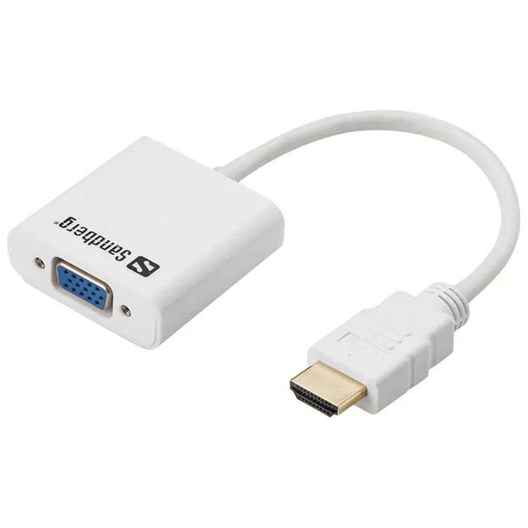 ADAPTADOR SANDBERG HDMI PARA VGA