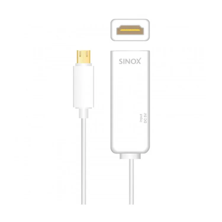 ADAPTADOR HDTV SINOX MICRO USB S5