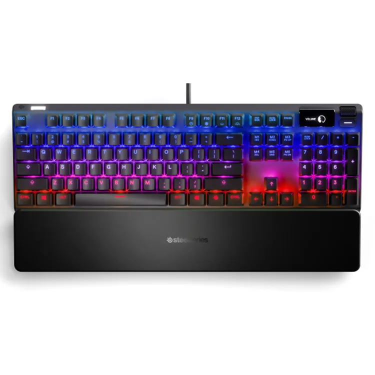 TECLADO GAMING STEELSERIES APEX PRO US