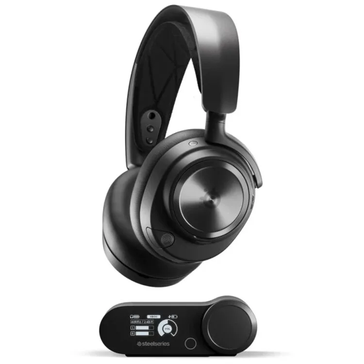 HEADSET GAMING STEELSERIES ARCTIS NOVAPRO W