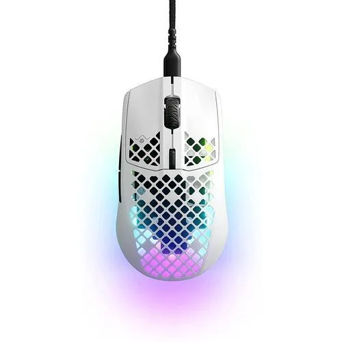 SteelSeries Aerox 3 Branco Wireless