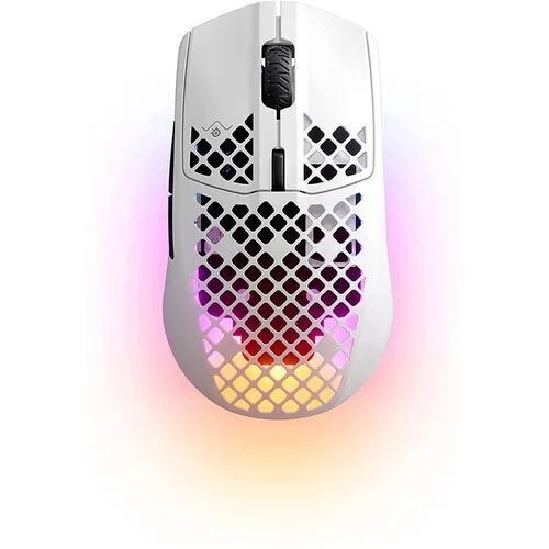 Rato Gaming STEELSERIES Aerox 3 2022 (Wireless - 18000 dpi - Branco)