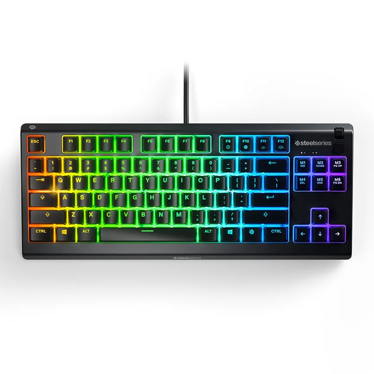 TECLADO GAMING STEELSERIES APEX 3 TKL US
