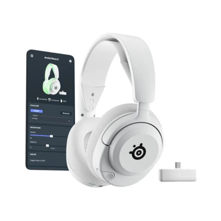 HEADSET GAMING STEELSERIES ARCTIS NOVA 5X B