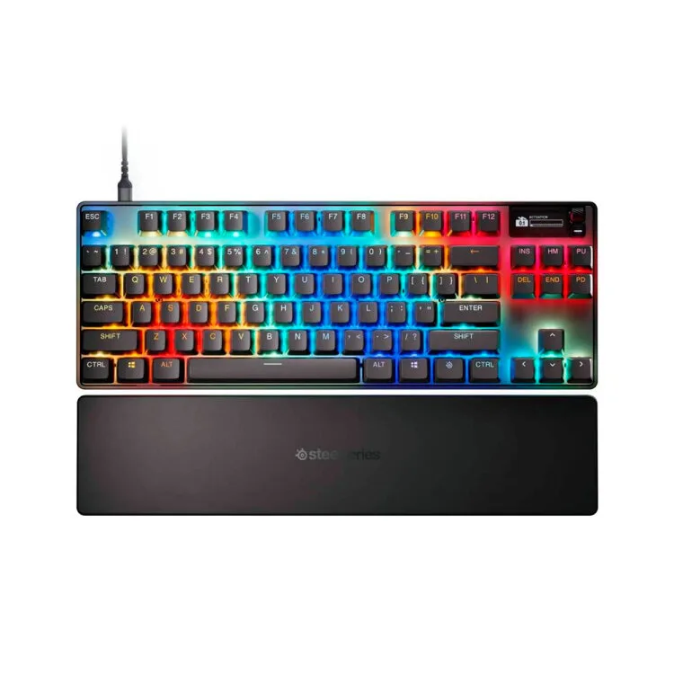 TECLADO GAMING STEELSERIES APEX PRO TKL 3 US