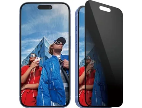 Película de Vidro para Ecrã Privacidade PANZERGLASS iPhone 16 2024 6.1'' - Ultra-Wide Fit