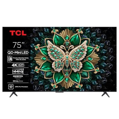 TV TCL 75C6K