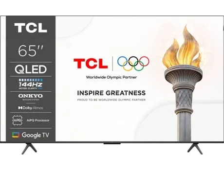 TV TCL QLED 65P8K (QLED - 65" - 165 cm - 4K Ultra HD - Smart TV)