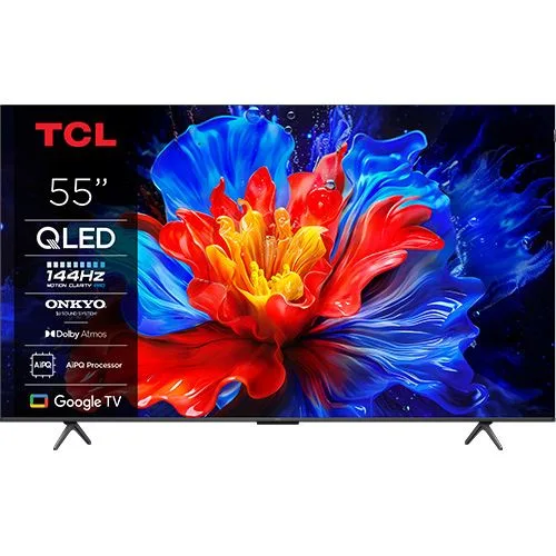 TV TCL QLED 55P8K (QLED - 55" - 140 cm - 4K Ultra HD - Smart TV)