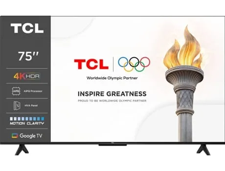 TV TCL 75P61K (LED - 75'' - 189 cm - 4K Ultra HD - Smart TV)