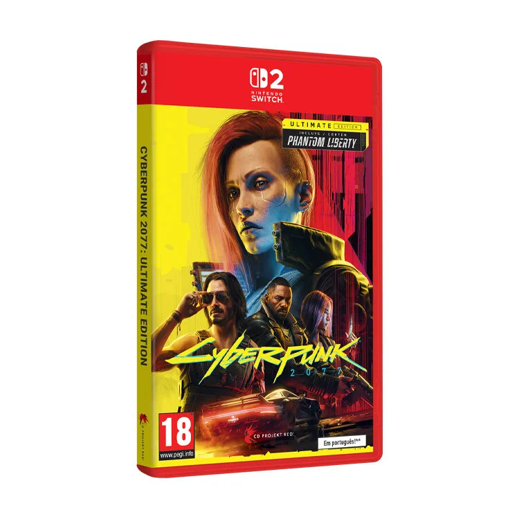 JOGO NINTENDO SWITCH 2 CYBERPUNK 2077 ULT EDI