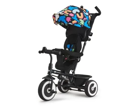 Triciclo 6 em 1 KINDERKRAFT Aston Happy Shapes