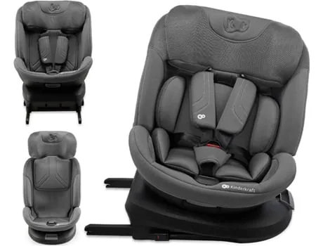 Cadeira Auto KINDERKRAFT Junior Fix 2 I-Size Harbor Blue 15-36 kg - 100-150 cm - Grupo 2,3