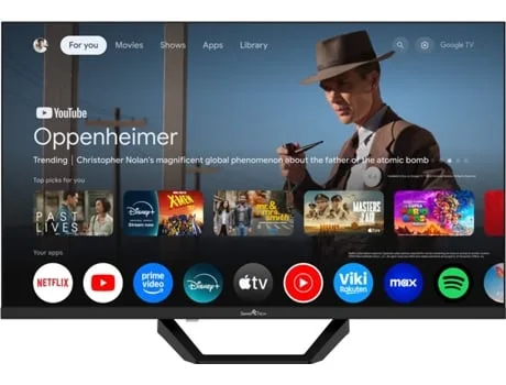 TV SMART TECH 32HG01V2 (32'' - 81 cm - HD - Preto)