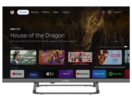 TV GOOGLE 24HG01VC-12V (LED - 24'' - 61 cm - HD - Smart TV)