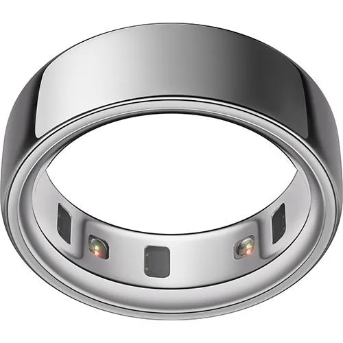 Smart Ring OURA Ring 4 (Prateado - Tamanho 8)