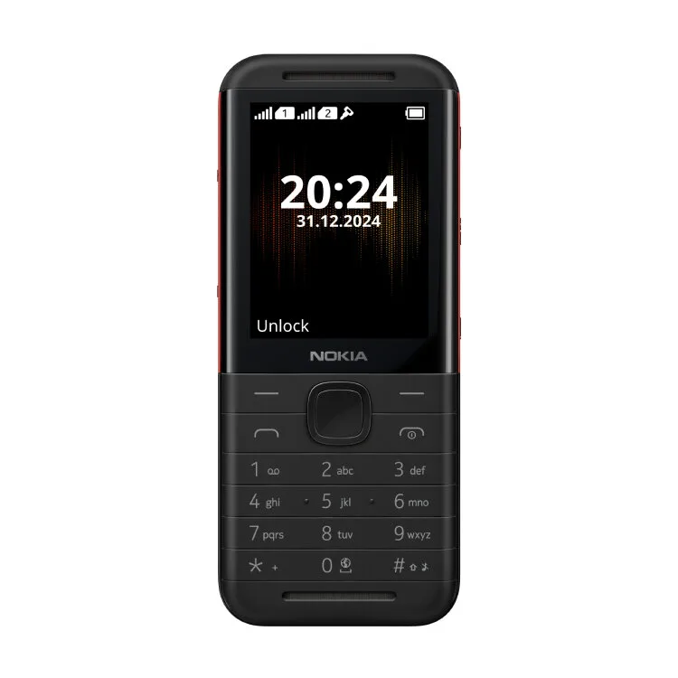 TELEMÓVEL NOKIA 5310 PRETO/VERMELHO