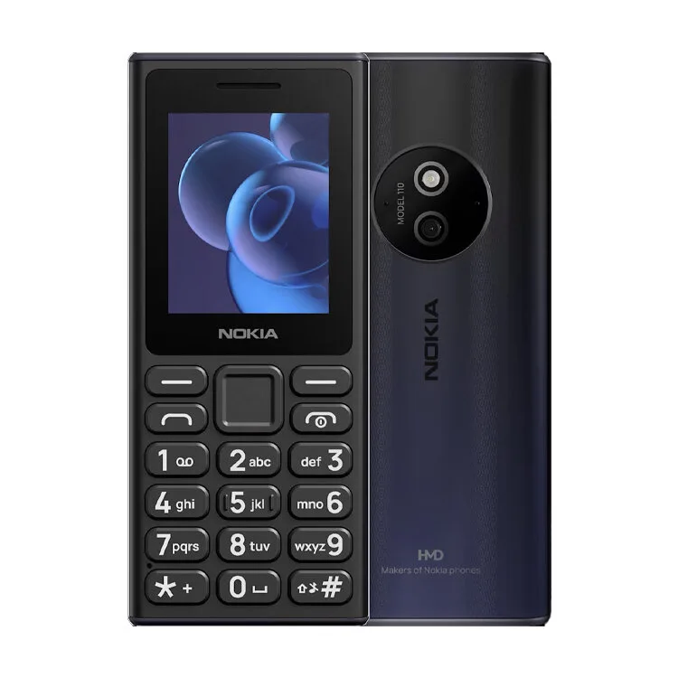 TELEMÓVEL NOKIA 110 2024 PRETO