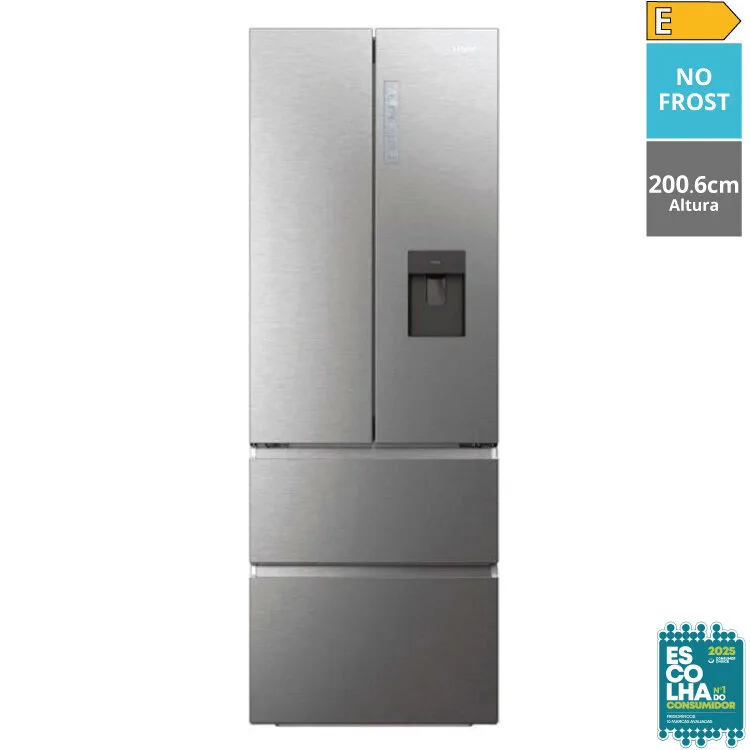 FRIGORÍFICO AMERICANO HAIER HFW7720EWMP