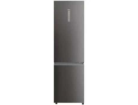 Frigorífico Combinado HAIER HDPW5620ANPD (No Frost - 409L - 205 cm - Inox)