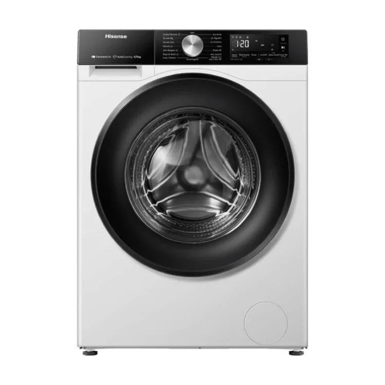 MÁQUINA LAVAR SECAR HISENSE WD3S8045BW3