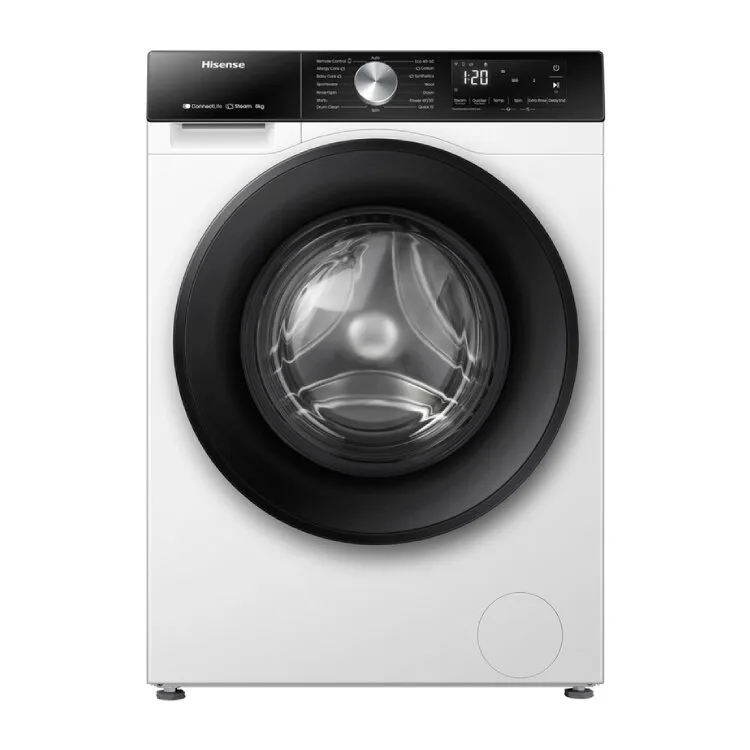 MÁQUINA LAVAR ROUPA HISENSE WF3S8043BW3