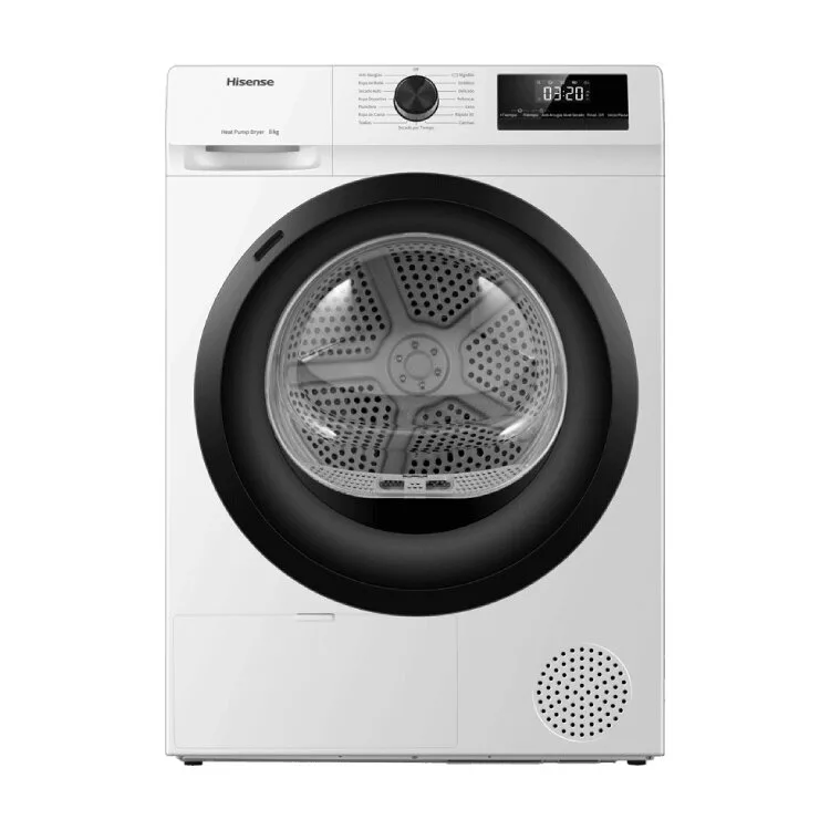 MÁQUINA SECAR ROUPA HISENSE DHQE800BW2