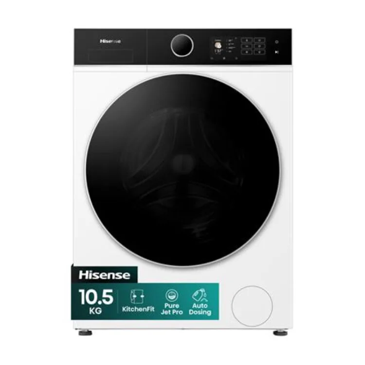 MÁQUINA LAVAR ROUPA HISENSE WF5I1045BWQ