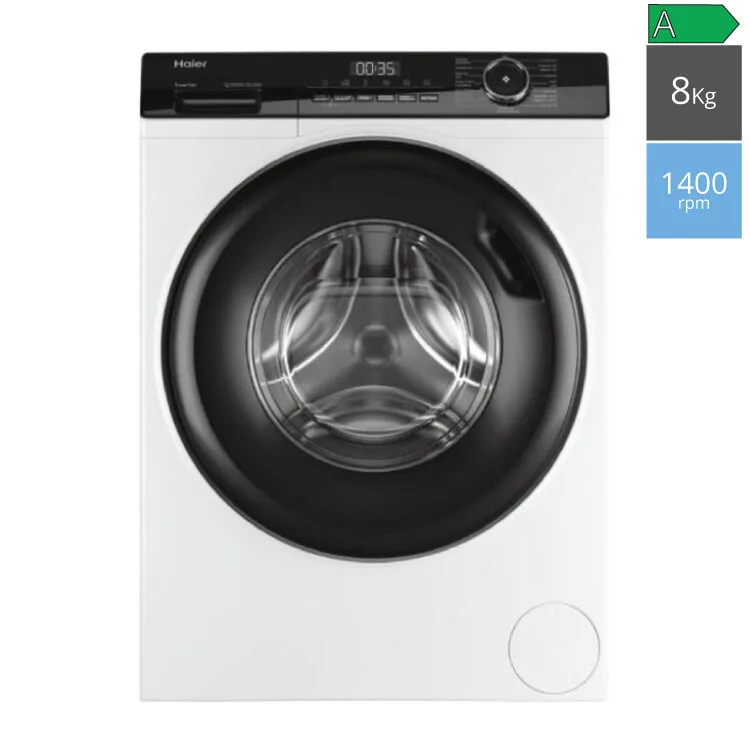 MÁQUINA LAVAR ROUPA HAIER HW80BP14939IB
