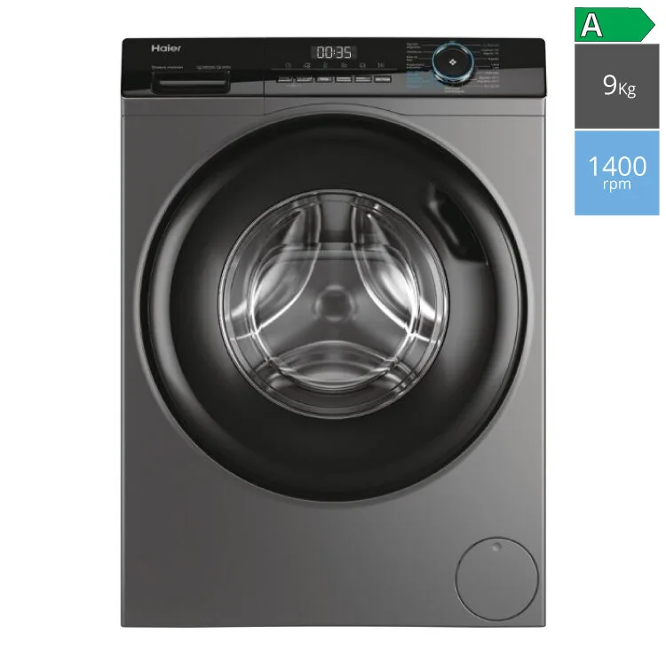 MÁQUINA LAVAR ROUPA HAIER HW90B14939S8IB