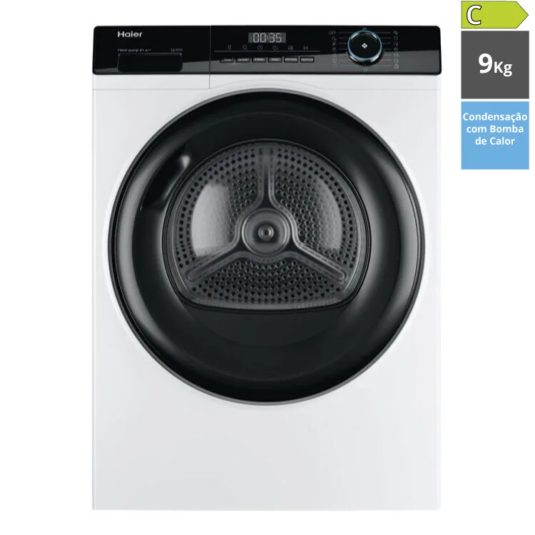 MÁQUINA SECAR ROUPA HAIER HD90-A3939-S