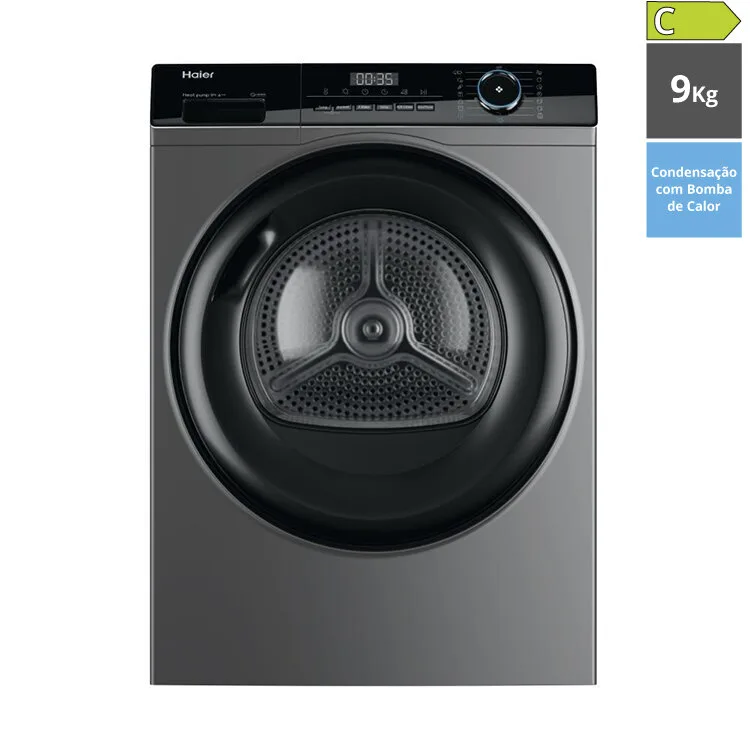 MÁQUINA SECAR ROUPA HAIER HD90-A3939R-S