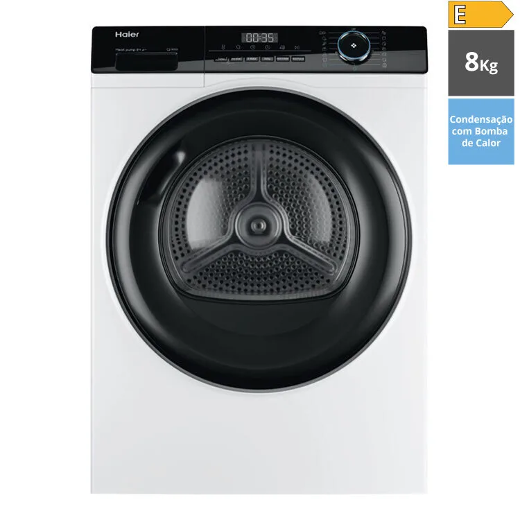 MÁQUINA SECAR ROUPA HAIER HD80A2939S