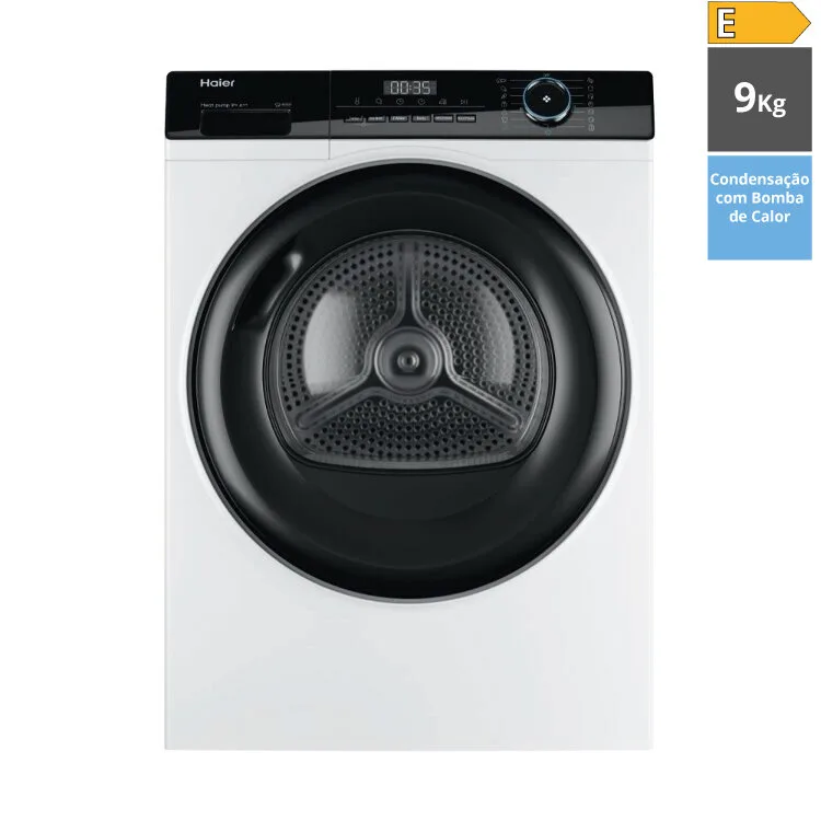 MÁQUINA SECAR ROUPA HAIER HD90A2939S
