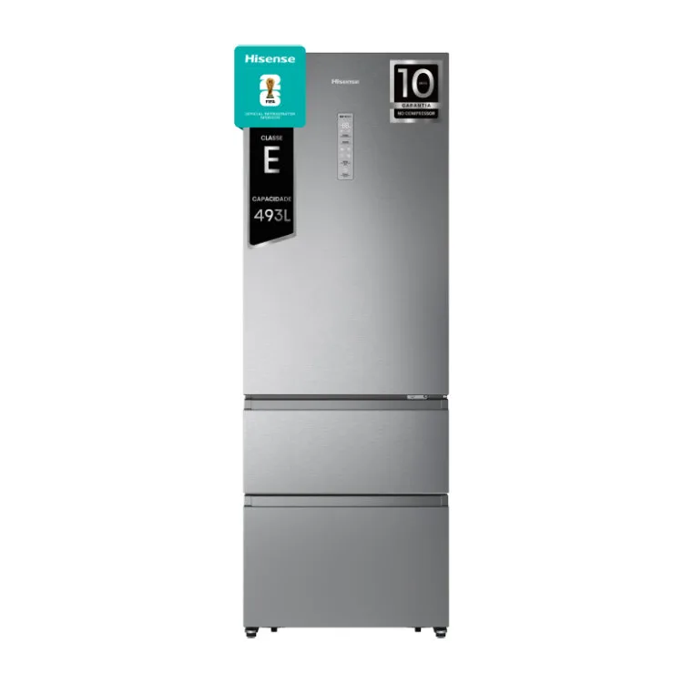 COMBINADO HISENSE RT641N4AIE