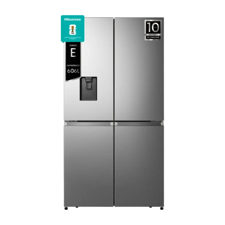 FRIGORÍFICO AMERICANO HISENSE RQ758N4SWSE