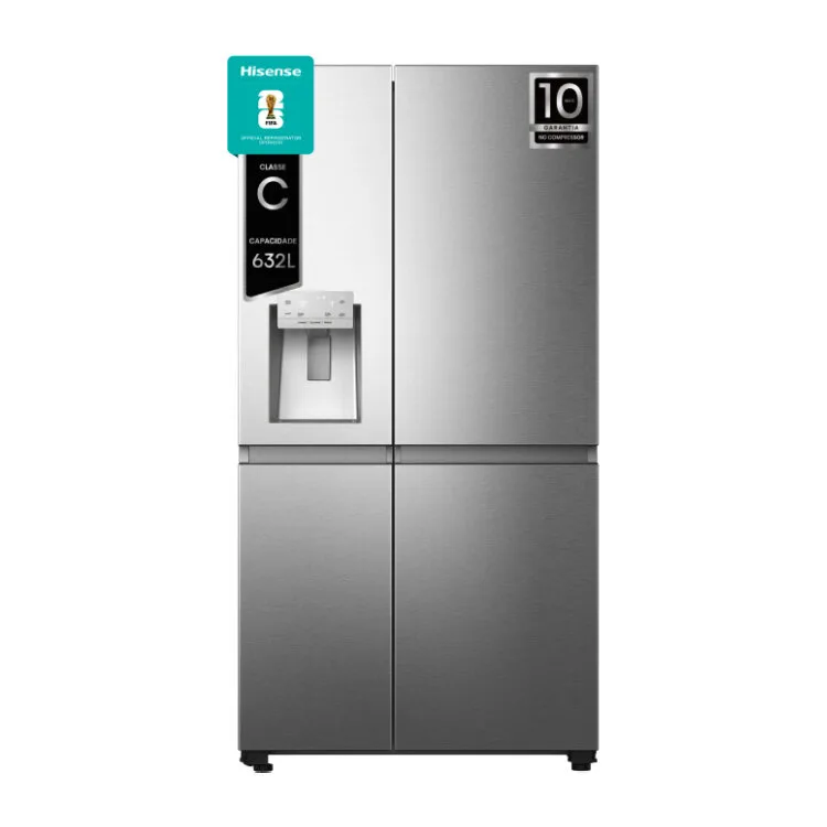 FRIGORIF SBS HISENSE RS818N4TIC