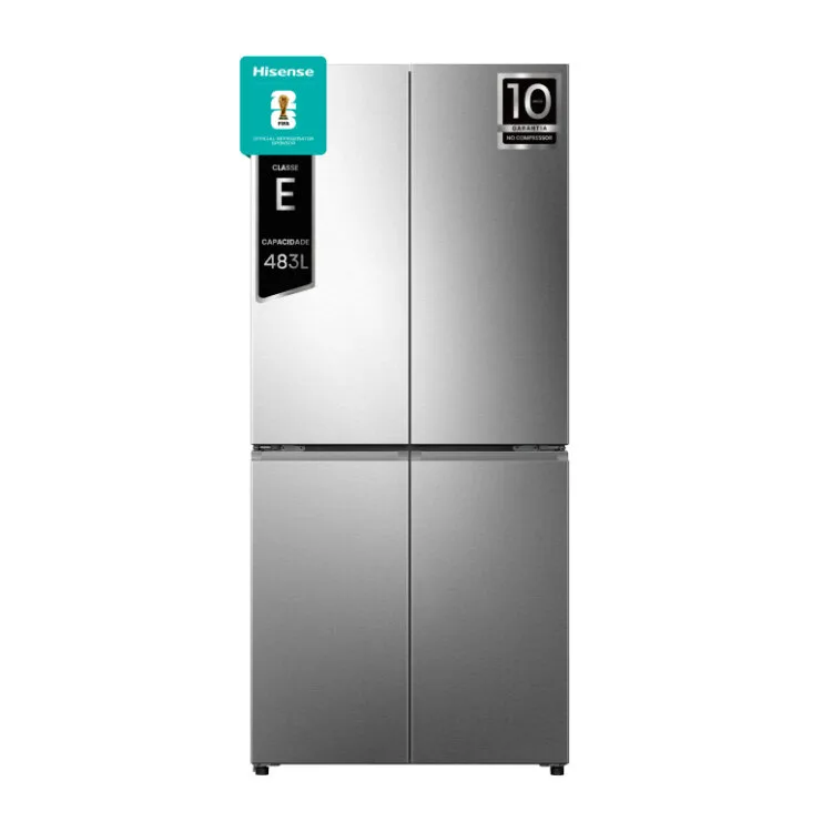 FRIGORÍFICO AMERICANO HISENSE RQ5P470SEIE