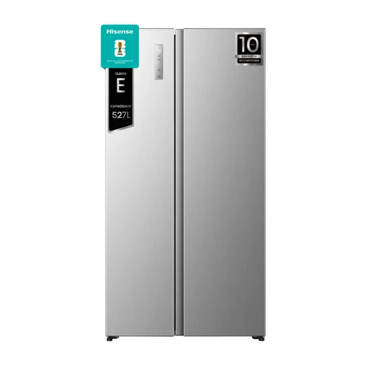 FRIGORÍFICO AMERICANO HISENSE RS3P538NAIE