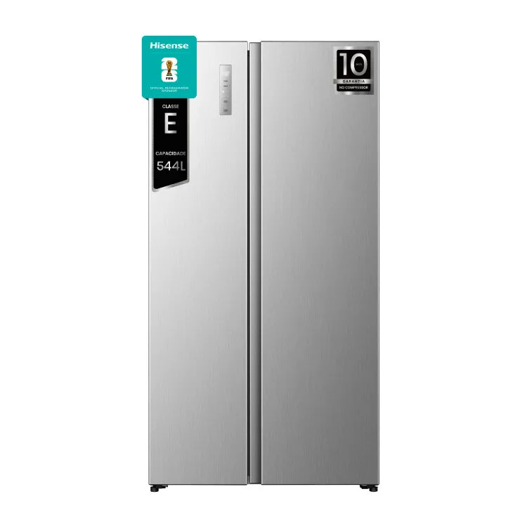 FRIGORÍFICO AMERICANO HISENSE RS3P558NEIE