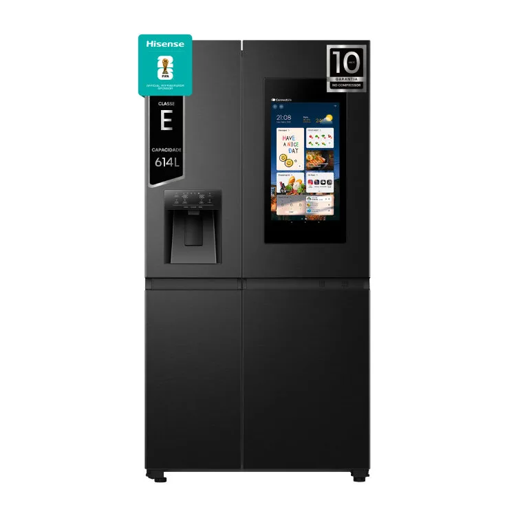 FRIGORÍFICO AMERICANO HISENSE RS9P628GPFE