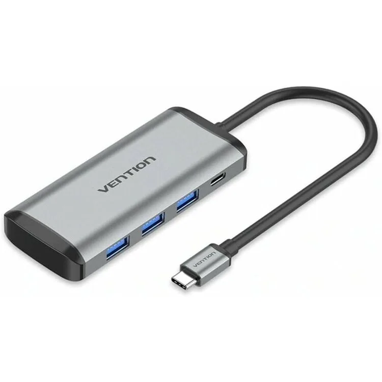HUB VENTION USB-C 6IN1