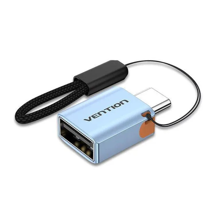 ADAPTADOR VENTION USB-C M USB F