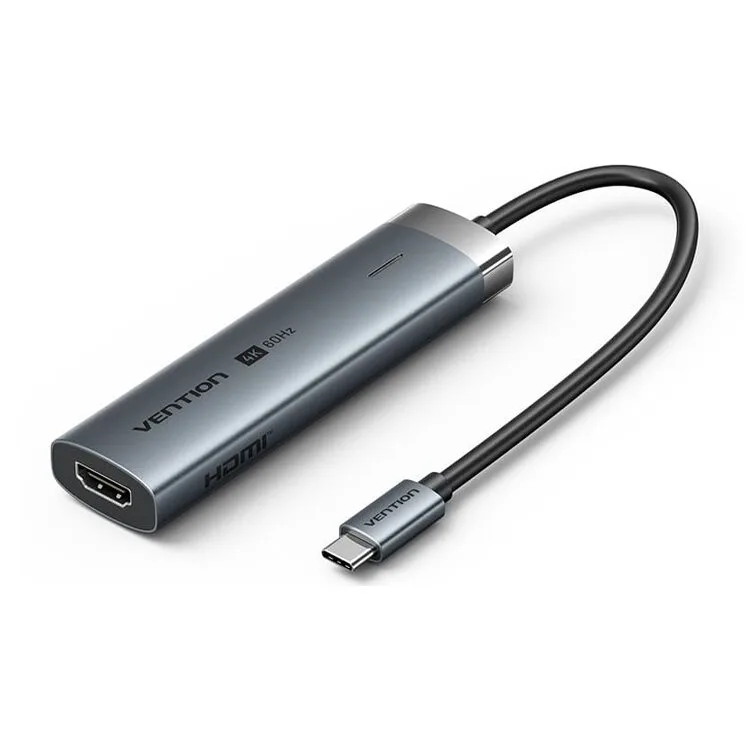 HUB VENTION USB-C 5IN1 DOCK