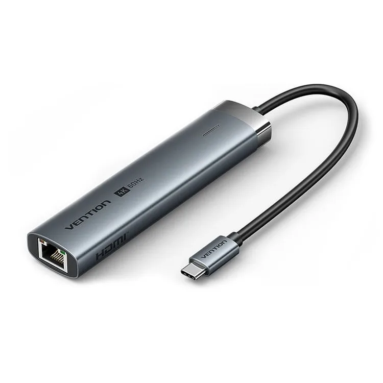 HUB VENTION USB-C 6IN1 DOCK