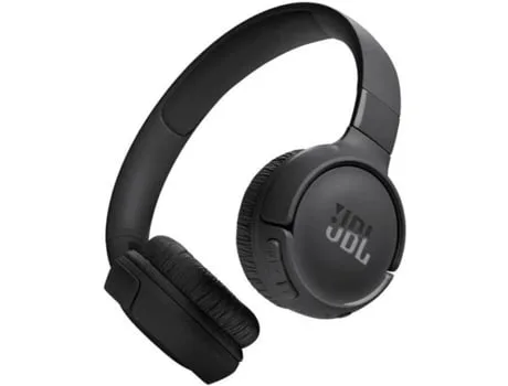 Auscultadores Bluetooth JBL TUNE 520 BT (On Ear - Microfone - Preto)